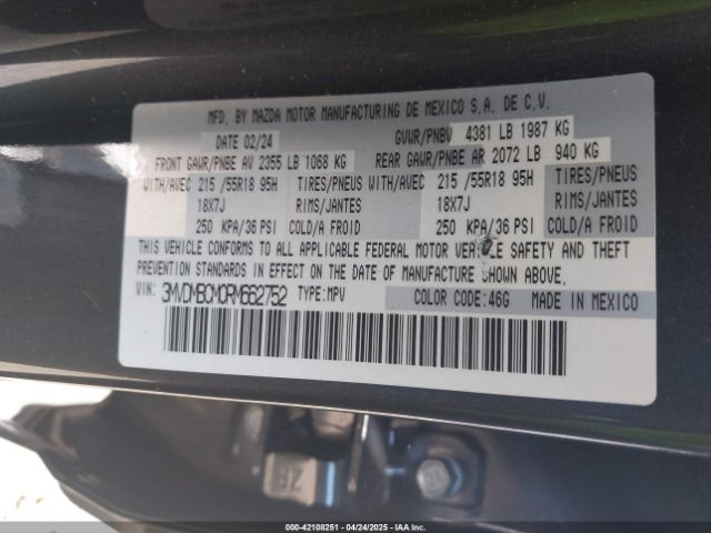 3MVDMBCM0RM662752 Mazda Cx-30 2.5 S Preferred Package