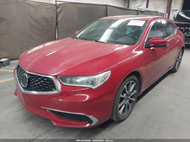 2018 ACURA TLX 19UUB2F37JA010997 Photo 1