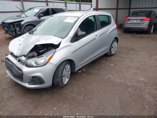 KL8CB6SA1HC818338 Chevrolet Spark Ls Cvt