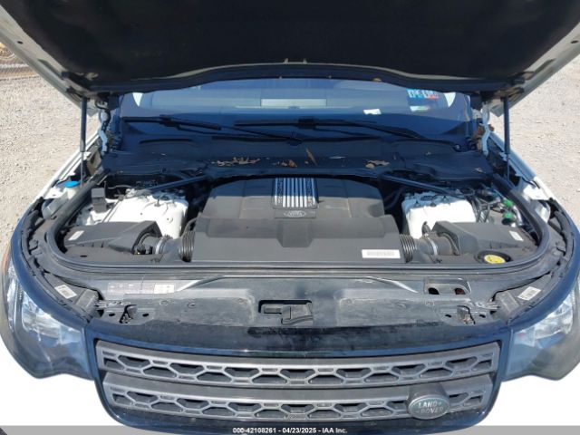 SALRG2RV9JA072588 Land Rover Discovery Se