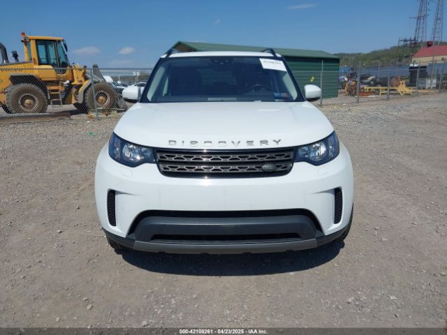SALRG2RV9JA072588 Land Rover Discovery Se