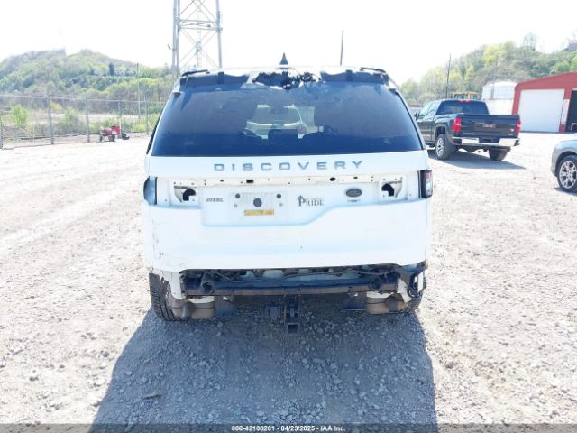 SALRG2RV9JA072588 Land Rover Discovery Se
