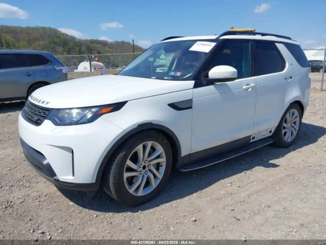 SALRG2RV9JA072588 Land Rover Discovery Se