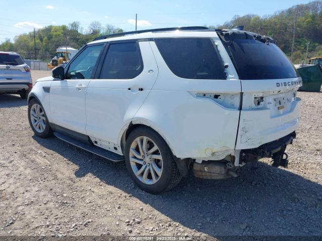 SALRG2RV9JA072588 Land Rover Discovery Se