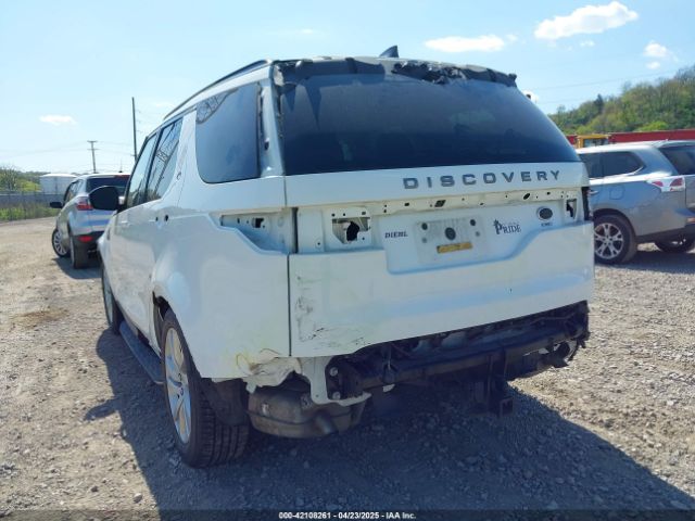 SALRG2RV9JA072588 Land Rover Discovery Se