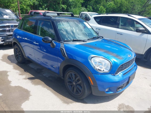 2013 MINI COUNTRYMAN WMWZC5C53DWM16126 Photo 0