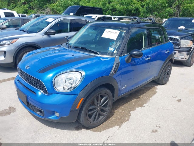 2013 MINI COUNTRYMAN WMWZC5C53DWM16126 Photo 1
