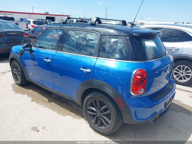 2013 MINI COUNTRYMAN WMWZC5C53DWM16126 Photo 2