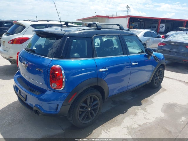 2013 MINI COUNTRYMAN WMWZC5C53DWM16126 Photo 3
