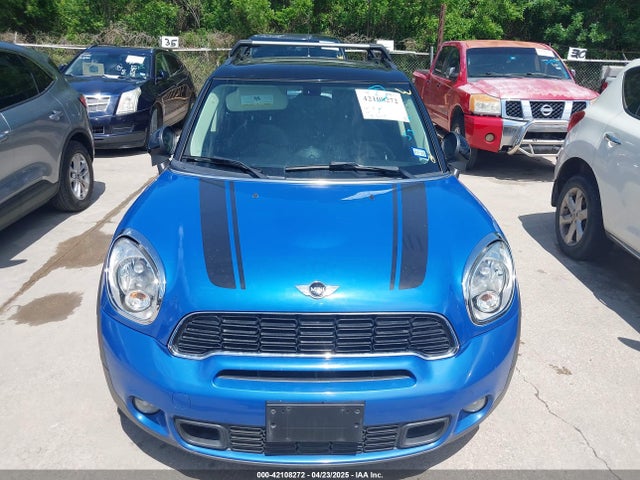 2013 MINI COUNTRYMAN WMWZC5C53DWM16126 Photo 5