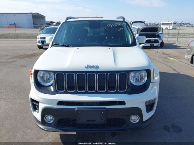 ZACNJBBB8KPK31087 Jeep Renegade Latitude 4x4
