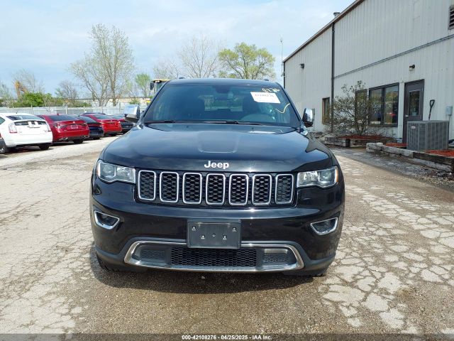 1C4RJFBG8JC459598 Jeep Grand Cherokee Limited 4x4