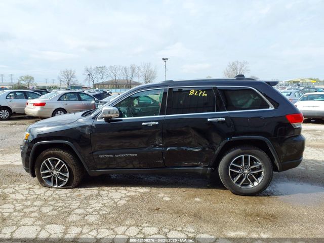 1C4RJFBG8JC459598 Jeep Grand Cherokee Limited 4x4