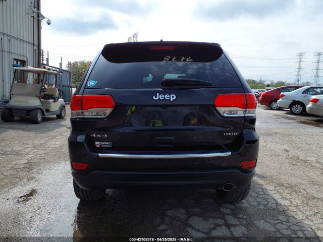 1C4RJFBG8JC459598 Jeep Grand Cherokee Limited 4x4