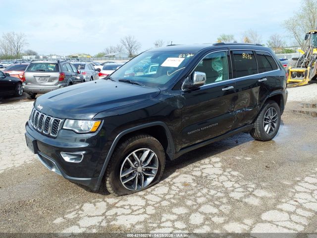1C4RJFBG8JC459598 Jeep Grand Cherokee Limited 4x4