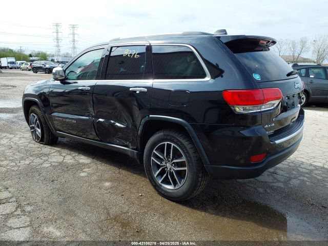 1C4RJFBG8JC459598 Jeep Grand Cherokee Limited 4x4