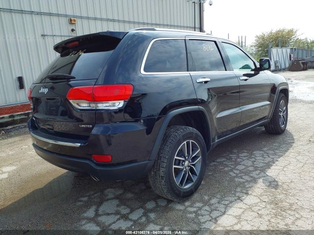 1C4RJFBG8JC459598 Jeep Grand Cherokee Limited 4x4