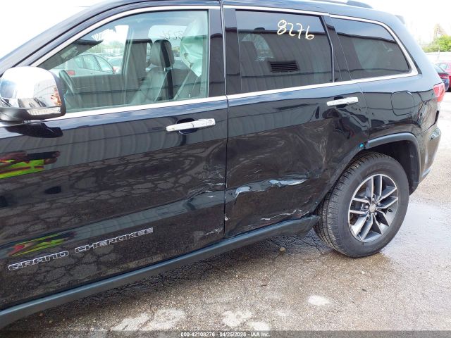 1C4RJFBG8JC459598 Jeep Grand Cherokee Limited 4x4