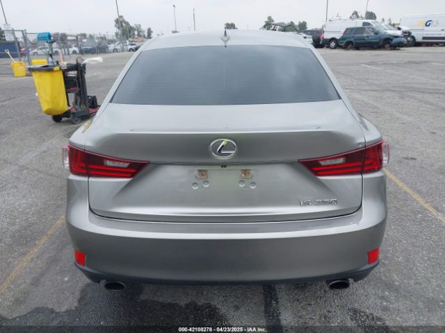 JTHBF1D26E5017483 Lexus IS 250