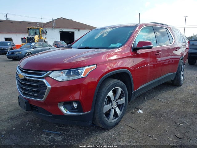 1GNEVHKW5LJ212048 Chevrolet Traverse Awd Lt Leather