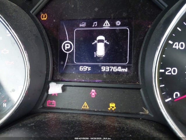 KIA dohc gdi lambda ii 2016 KNDMB5C15G6209769 Image 7