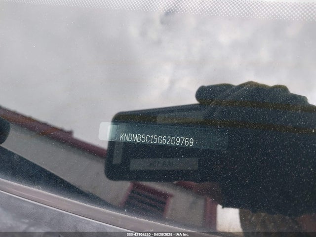 KIA dohc gdi lambda ii 2016 KNDMB5C15G6209769 Image 9