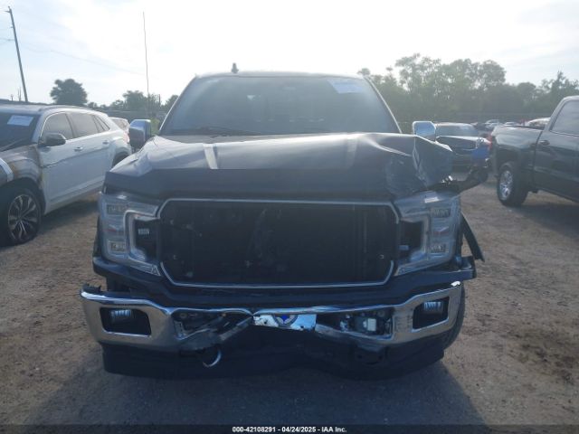 1FTEW1EG1JFE59827 Ford F-150 Lariat