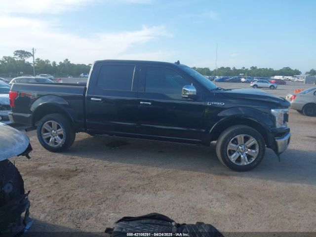 1FTEW1EG1JFE59827 Ford F-150 Lariat