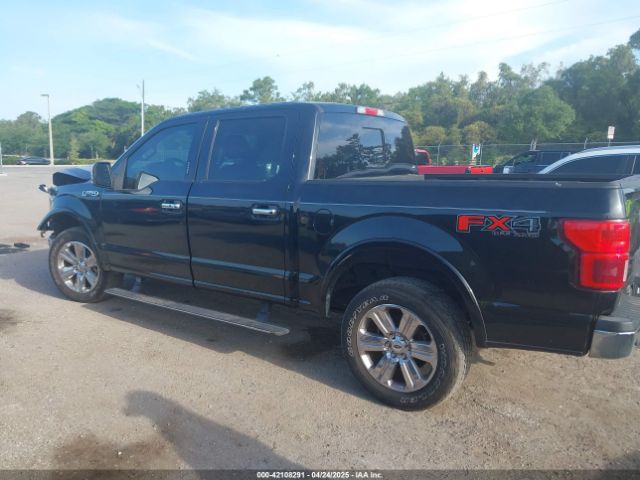 1FTEW1EG1JFE59827 Ford F-150 Lariat