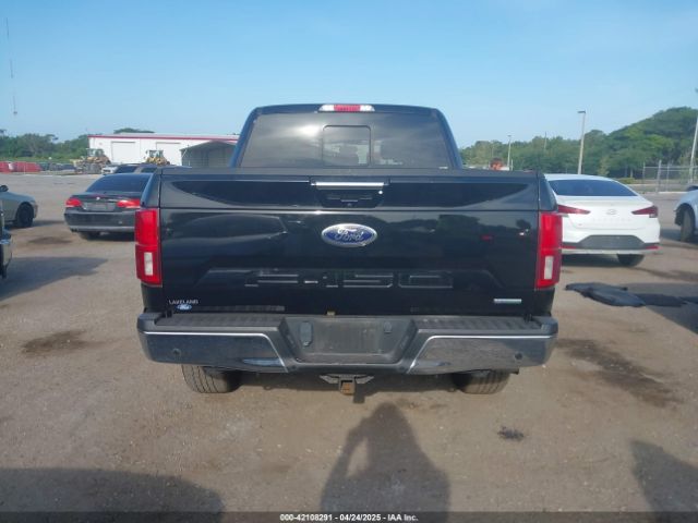 1FTEW1EG1JFE59827 Ford F-150 Lariat