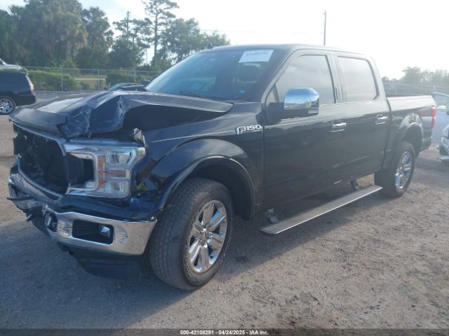 1FTEW1EG1JFE59827 Ford F-150 Lariat