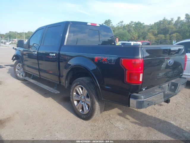 1FTEW1EG1JFE59827 Ford F-150 Lariat