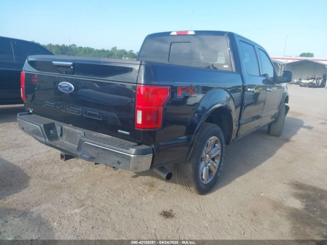 1FTEW1EG1JFE59827 Ford F-150 Lariat