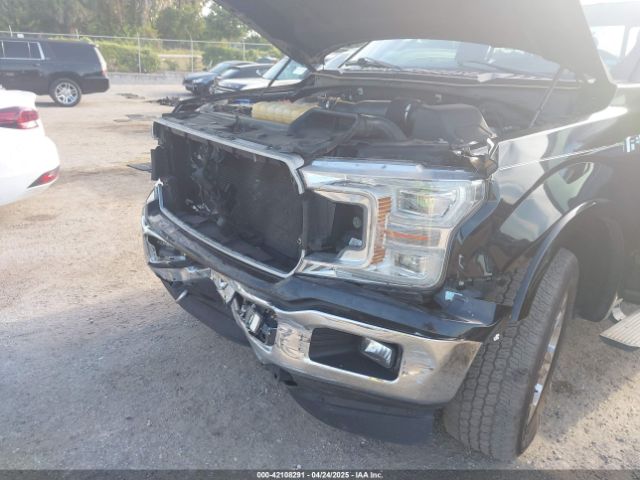 1FTEW1EG1JFE59827 Ford F-150 Lariat