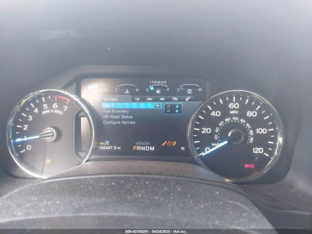 1FTEW1EG1JFE59827 Ford F-150 Lariat