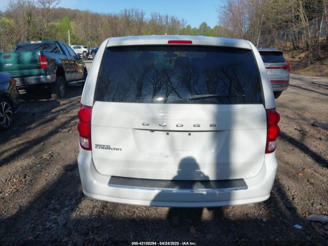 2C4RDGBG0KR741725 Dodge Grand Caravan Se