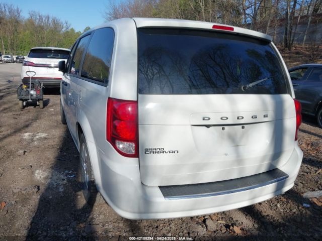 2C4RDGBG0KR741725 Dodge Grand Caravan Se