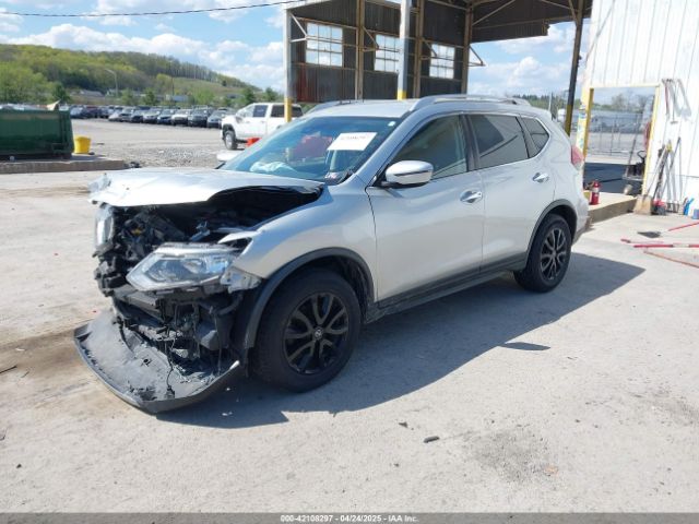 KNMAT2MV2KP558732 Nissan ROGUE SV
