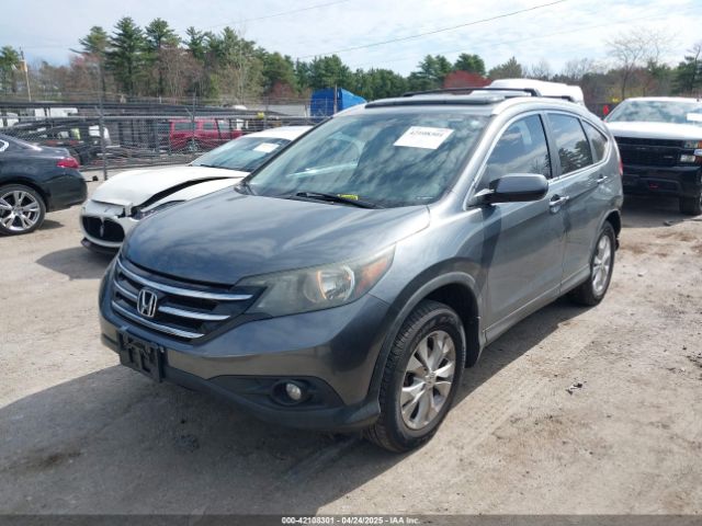 5J6RM4H55EL008338 Honda CR-V EX