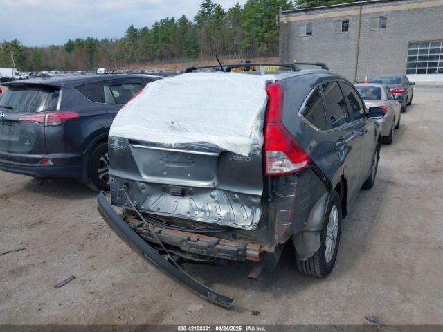 5J6RM4H55EL008338 Honda CR-V EX