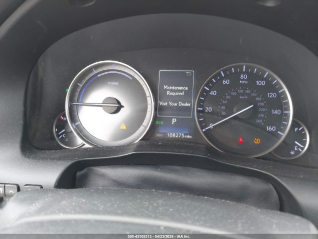 JTHBW1GG1H2147281 Lexus ES 300H
