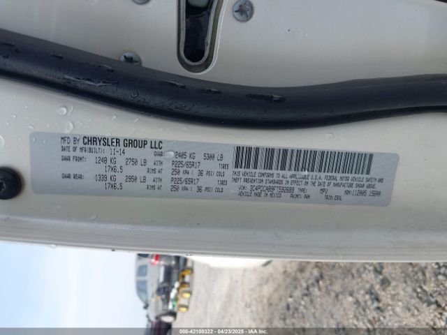 3C4PDCAB9FT592689 Dodge Journey American Value Pkg