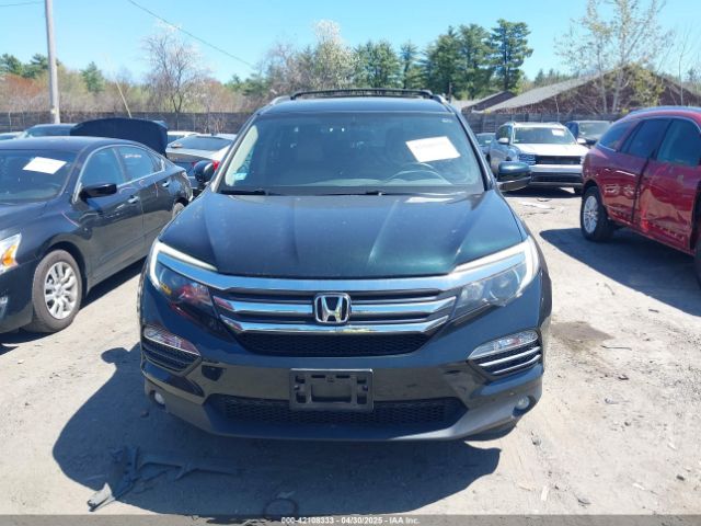 5FNYF6H59GB099434 Honda Pilot Ex-l