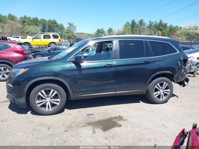 5FNYF6H59GB099434 Honda Pilot Ex-l