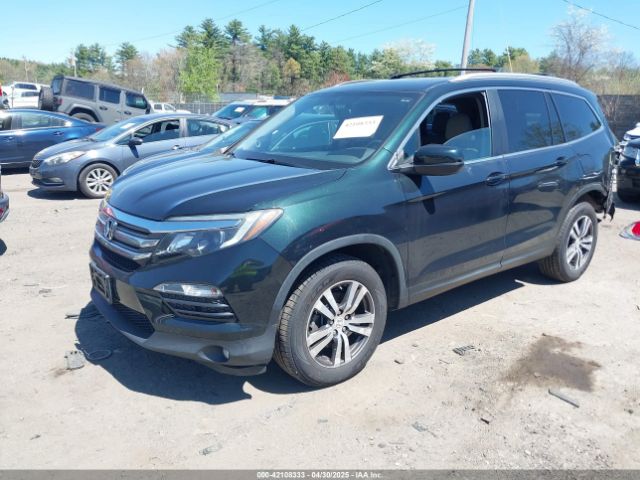 5FNYF6H59GB099434 Honda Pilot Ex-l