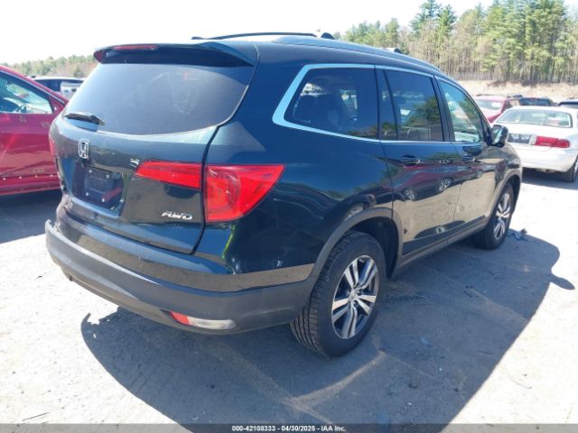5FNYF6H59GB099434 Honda Pilot Ex-l