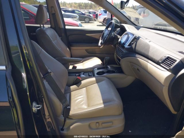 5FNYF6H59GB099434 Honda Pilot Ex-l
