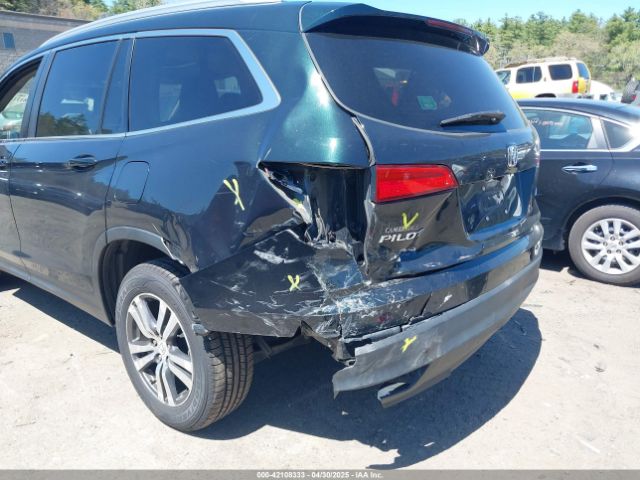 5FNYF6H59GB099434 Honda Pilot Ex-l