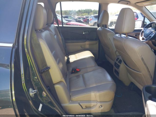 5FNYF6H59GB099434 Honda Pilot Ex-l