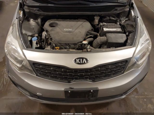 KNADM4A32F6454159 KIA RIO LX